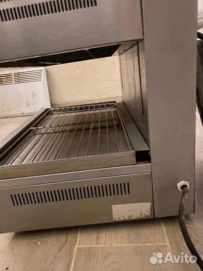 Гриль саламандер большой