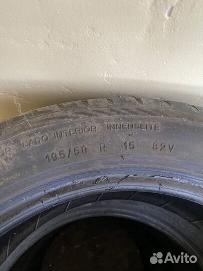 Michelin CrossClimate 195/50 R15