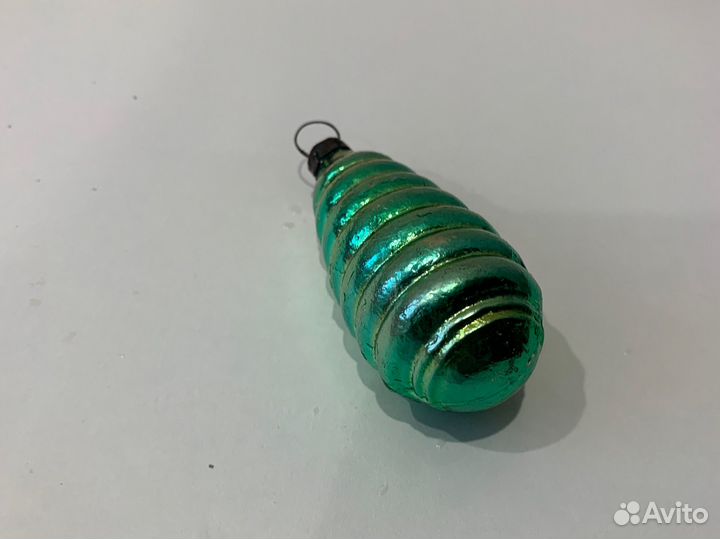 Елочные игрушки СССР пирамидка