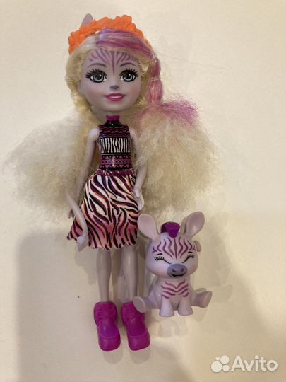 Кукла enchantimals с питомцем