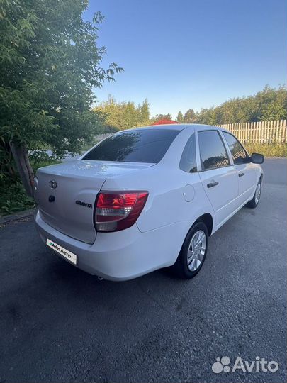 LADA Granta 1.6 МТ, 2018, 67 115 км