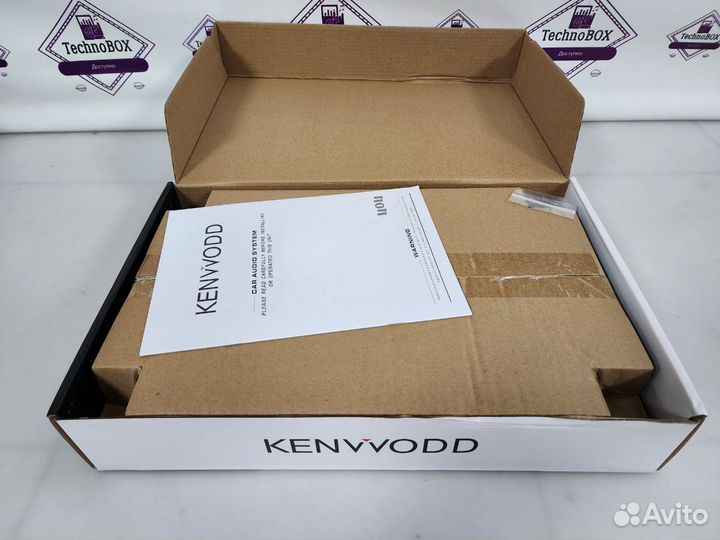 Усилитель Kenwood/ Pioneer 4 канала 1800W, новый