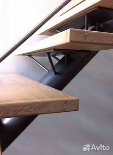 Ступени для лестницы из дуба