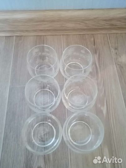 Хрустальные стаканы