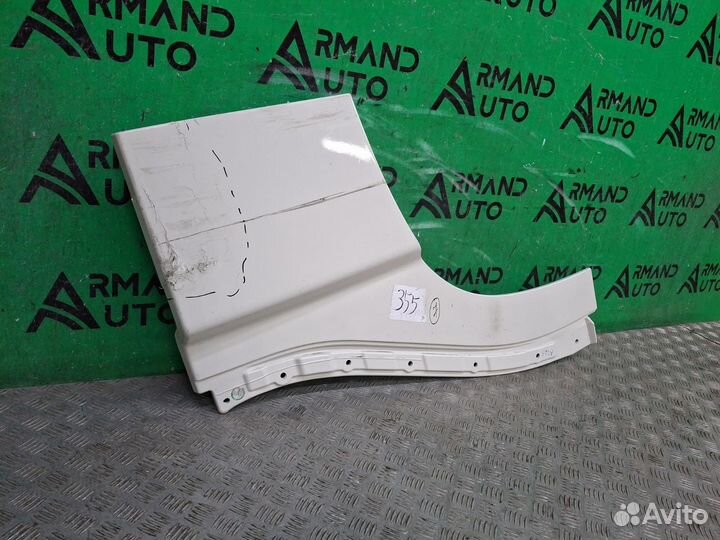 Молдинг двери передний правый Dongfeng Kingland Gx