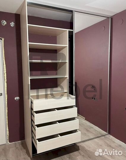 Встраиваемый шкаф