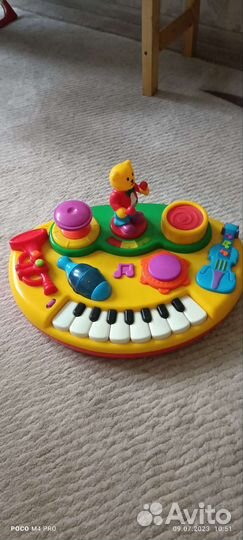 Музыкальные и развивающие игрушки пакетом