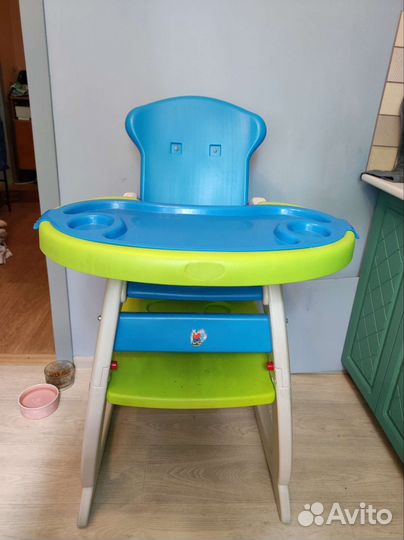 Стульчик детский с подносом