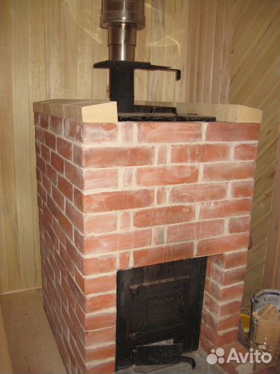 Камины, печи, котлы и дымоходы. Монтаж и установка