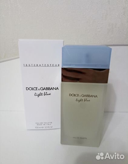 D&G light blue туалетная вода оригинал