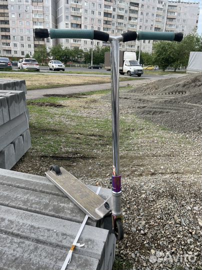 Трюковой самокат кастом