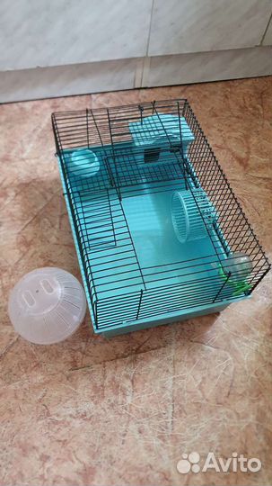 Клетка для джунгарского хомяка