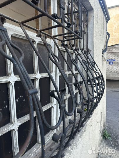 Решетки кованные