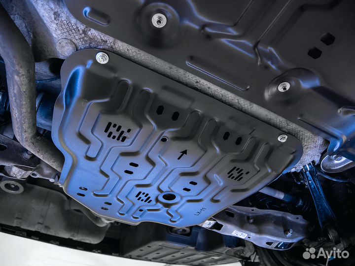 Защита Lixiang алюминий 3,5 мм