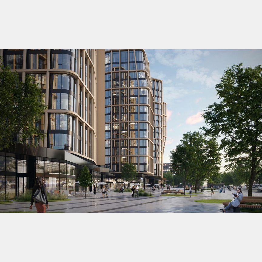 2-к. квартира, 62,2 м², 12/16 эт.