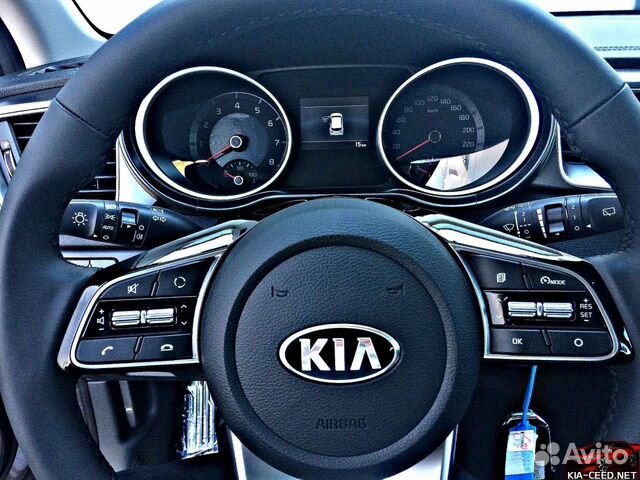 Киа к5 как снять руль Руль и srs подушка безопасности Kia ceed 3 cd купить в Москве Mobis 80100j7000 5