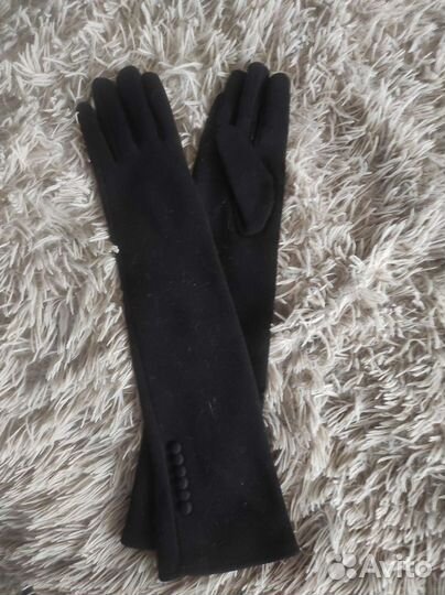 Перчатки зимние женские