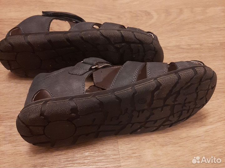 Сандалии кожаные для мальчика 33