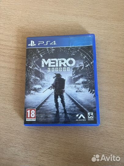 Metro exodus ps4