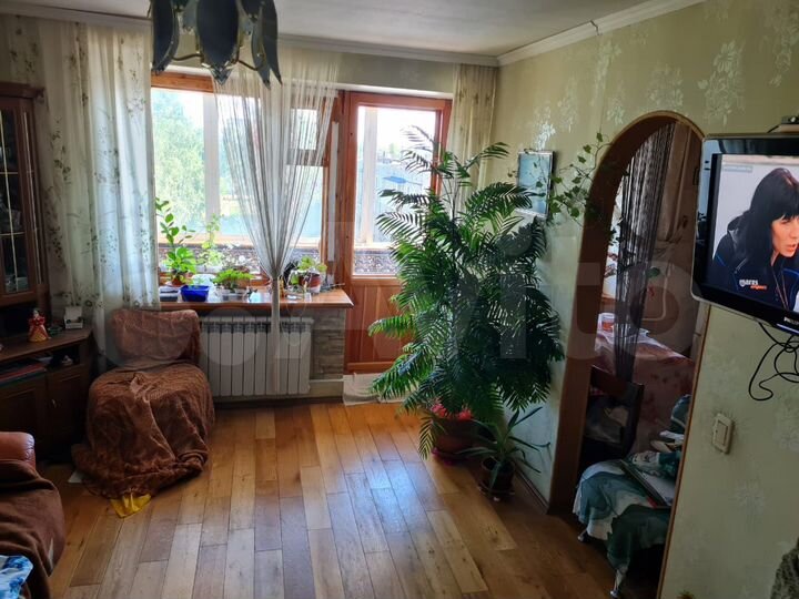 2-к. квартира, 54,5 м², 6/10 эт.