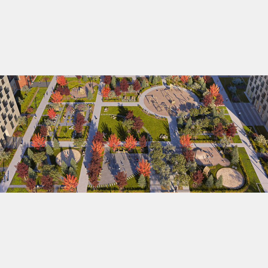 2-к. квартира, 55,6 м², 13/32 эт.