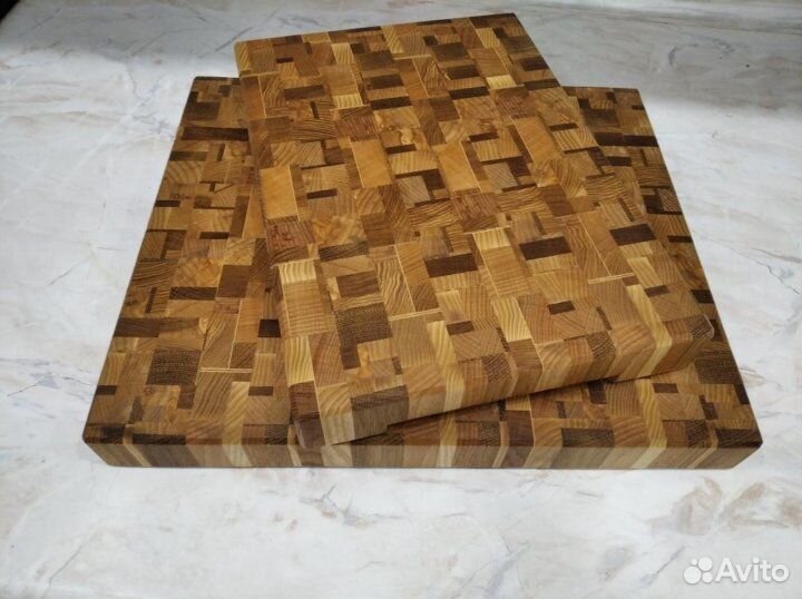 Торцевая разделочная доска