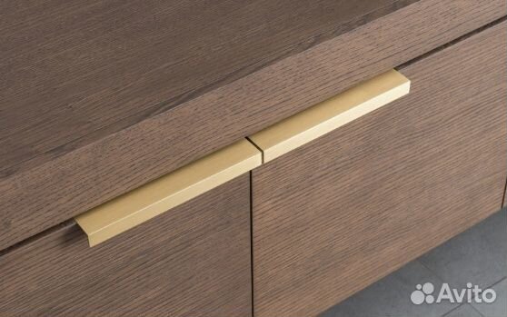 Тумба под тв из шпона