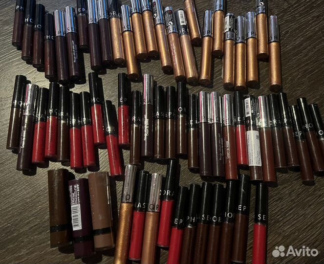 Косметика пакетом лотом оптом для визажиста