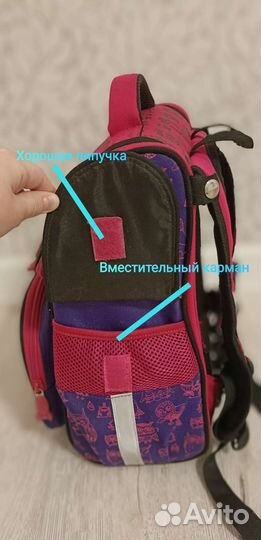 Рюкзак детский для школьников