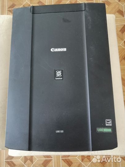 Сканер Canon CanoScan Lide 120