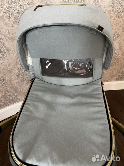 Коляска 2 в 1 adamex reggio