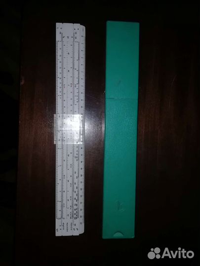 Линейка логарифмическая