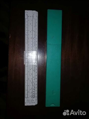 Линейка логарифмическая