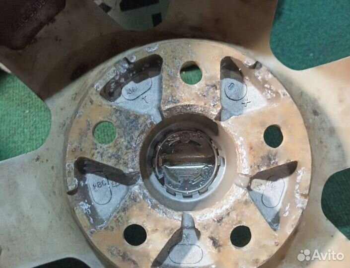 9/207 Литые диски Nissan 5x114.3 R16