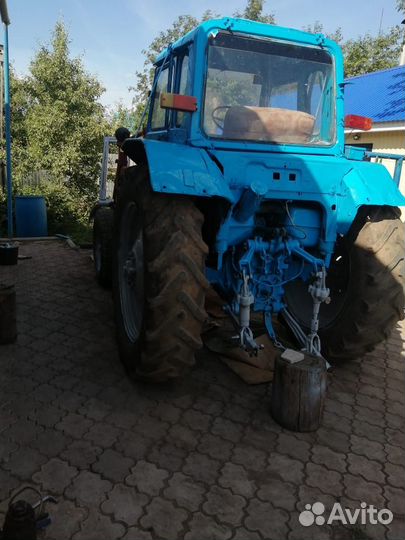 Трактор МТЗ (Беларус) 80 с КУН, 1993