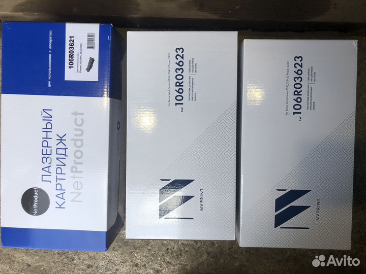 Картриджи для принтера нр