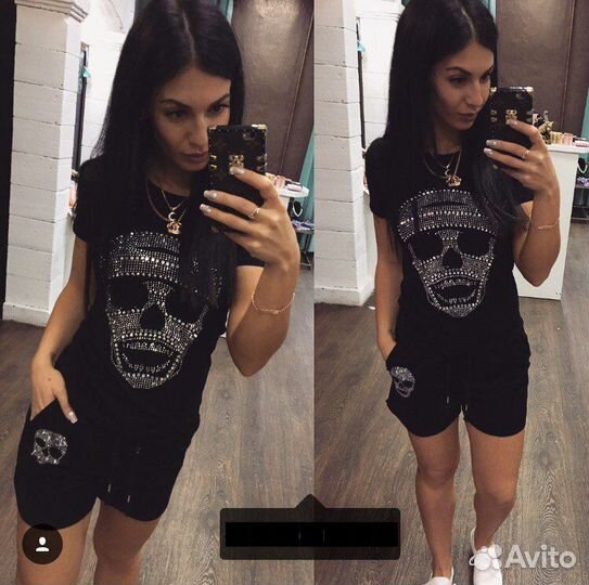 Летний костюм с шортами Guc M (44)