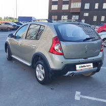 Renault Sandero Stepway 1.6 AT, 2012, 67 000 км, с пробегом, цена 810 000 руб.