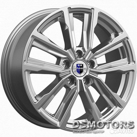 Диски Лацио 7.5/17 5x108 ET45 d67.1 дарк платинум