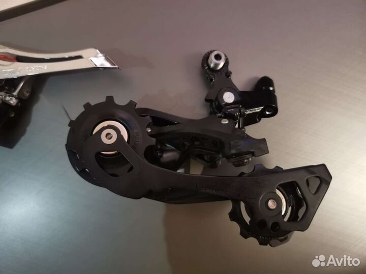 Переключатель задний Shimano 105 RD-R7000-GS 11ск