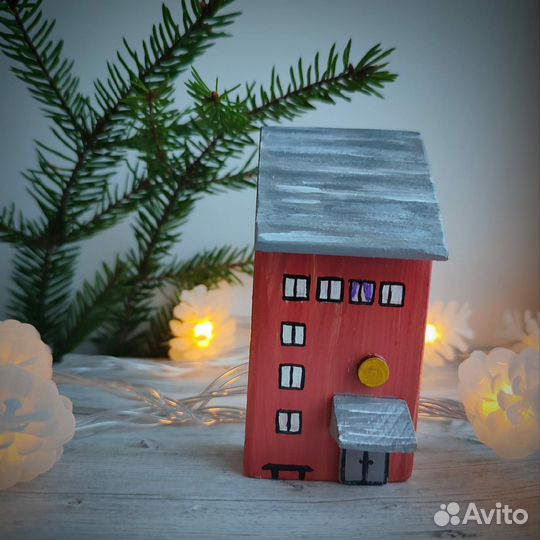 Интерьерные домики