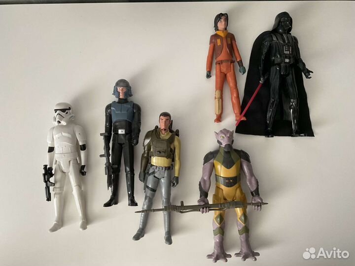 Звёздные войны Повстанцы.Большие фигурки