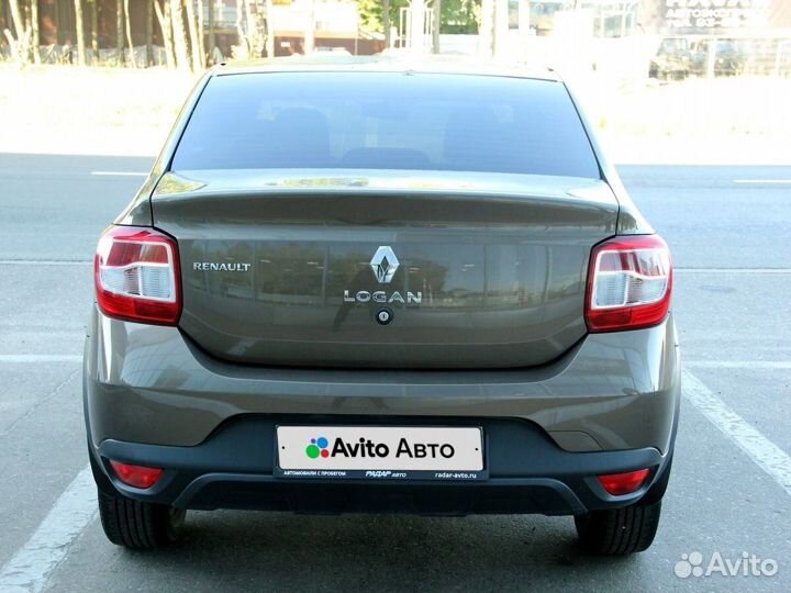 Renault Logan Stepway 1.6 CVT, 2019, 137 500 км