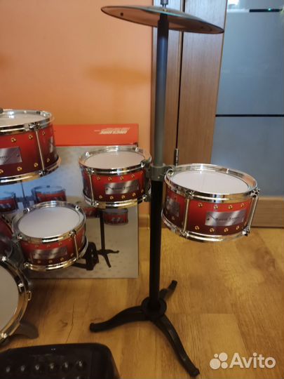 Ударная установка детская 5+