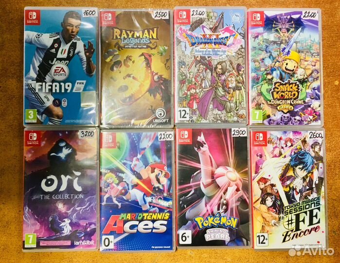 Прокат/продажа/обмен дисков на игровые приставки