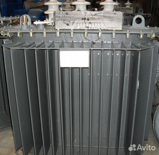 Трансформатор тмЗ-1000 б/у арт-4686