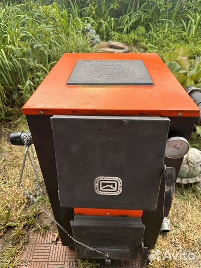 Твердотопливный котел длительного горения бу