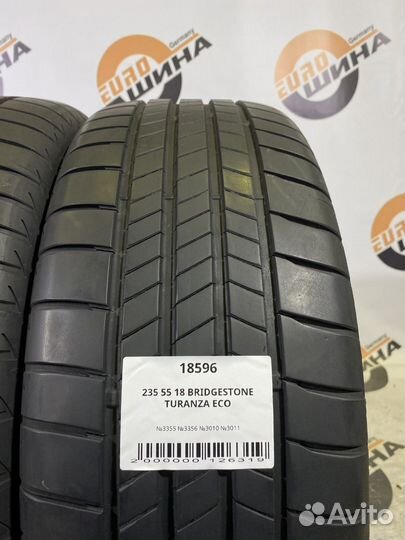 Bridgestone Turanza Eco 235/55 R18