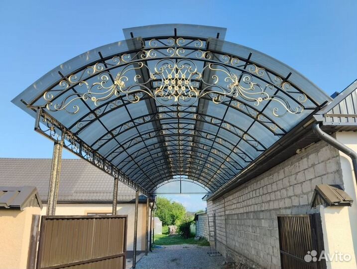 Козырьки навесы