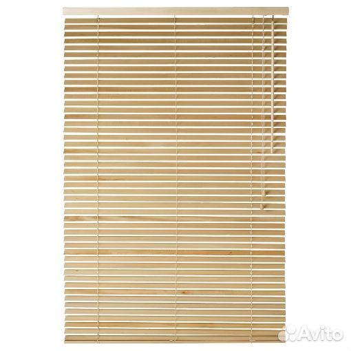 Жалюзи деревянные IKEA 80х130